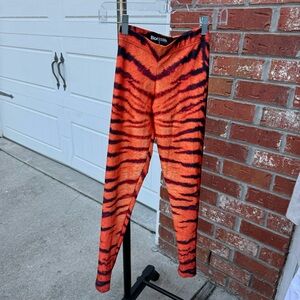 Blackmilk Tiger Print Leggings